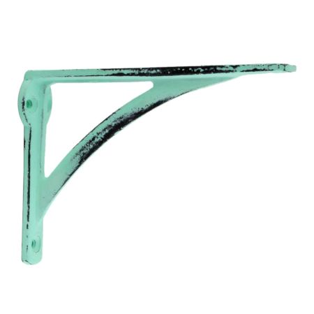 Antique Sage Green Small Shelves Brackets